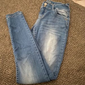 Wallflower high waisted jeggings